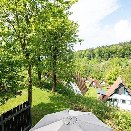 Hotel Ferienhaus Waldperle Ronshausen Exterior foto